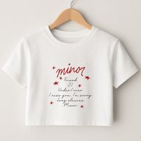 Friend 21 - Abrams Crop Top