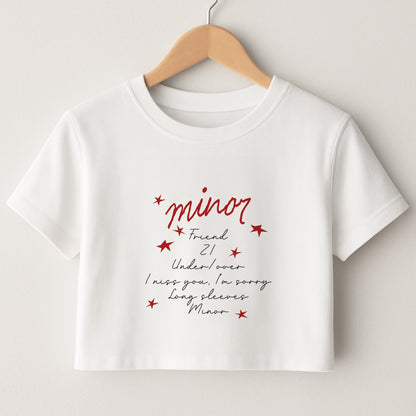 Friend 21 - Abrams Crop Top