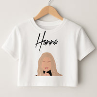 Hanna - PLL Crop Top