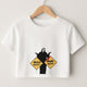 ScreamCrop Tops
