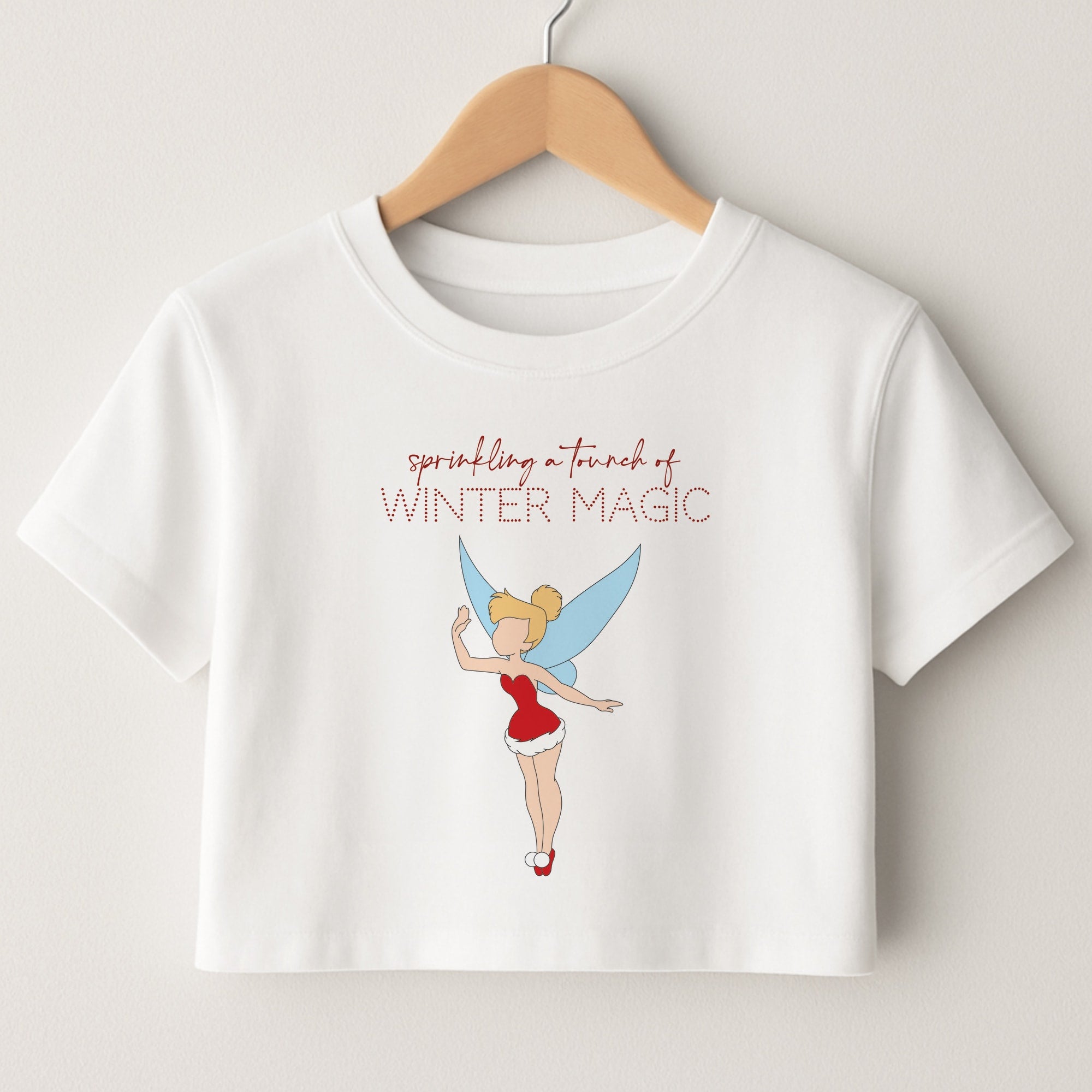 Winter Magic Crop Top