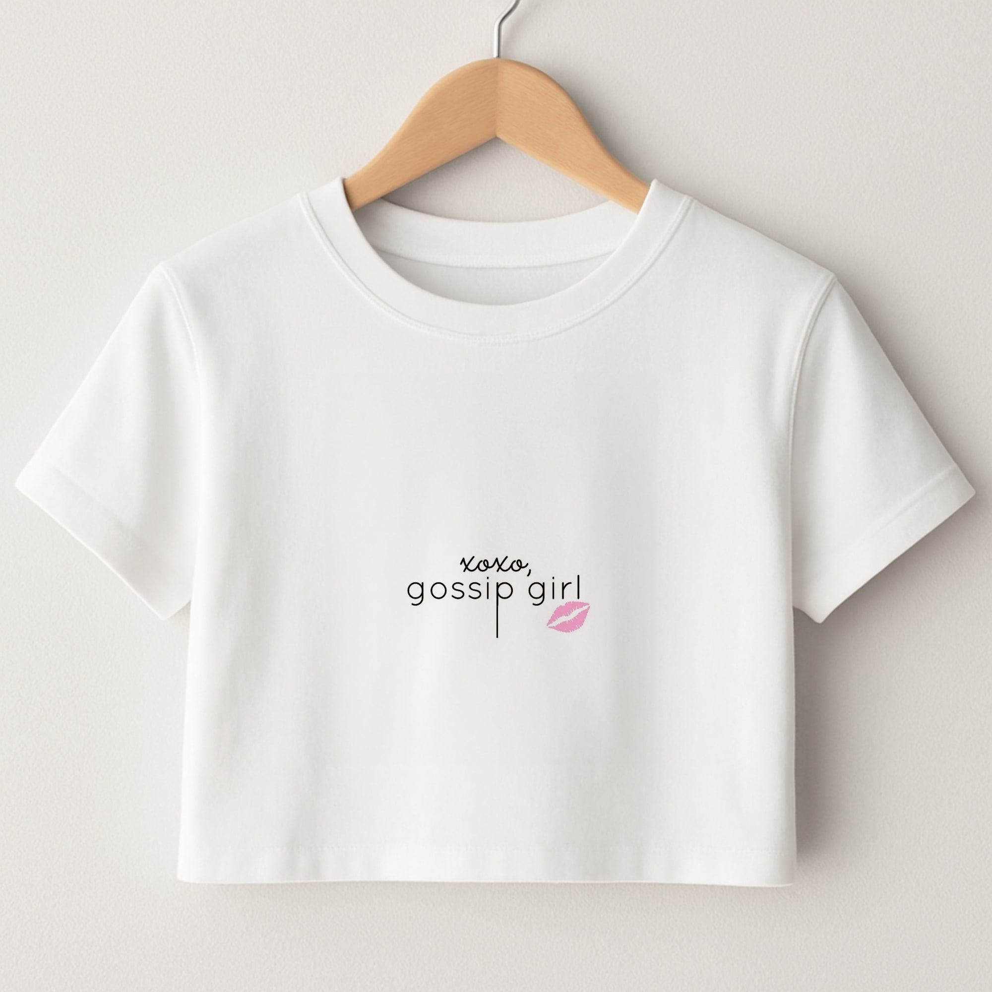XOXO Gossip Crop Top