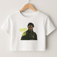 Soldier Boy Crop Top