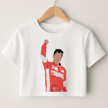 Vettel - F1 Crop Top