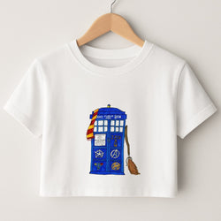 Multifandom Cartoon Crop Top