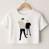 Standing - S & C Crop Top