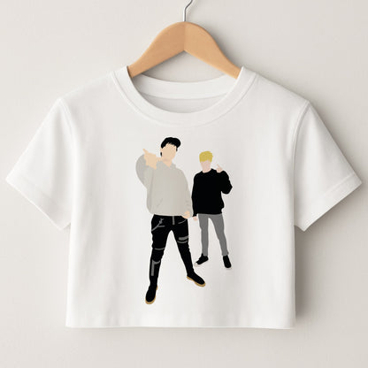 Standing - S & C Crop Top