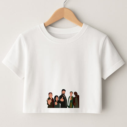 The Boys Crop Top