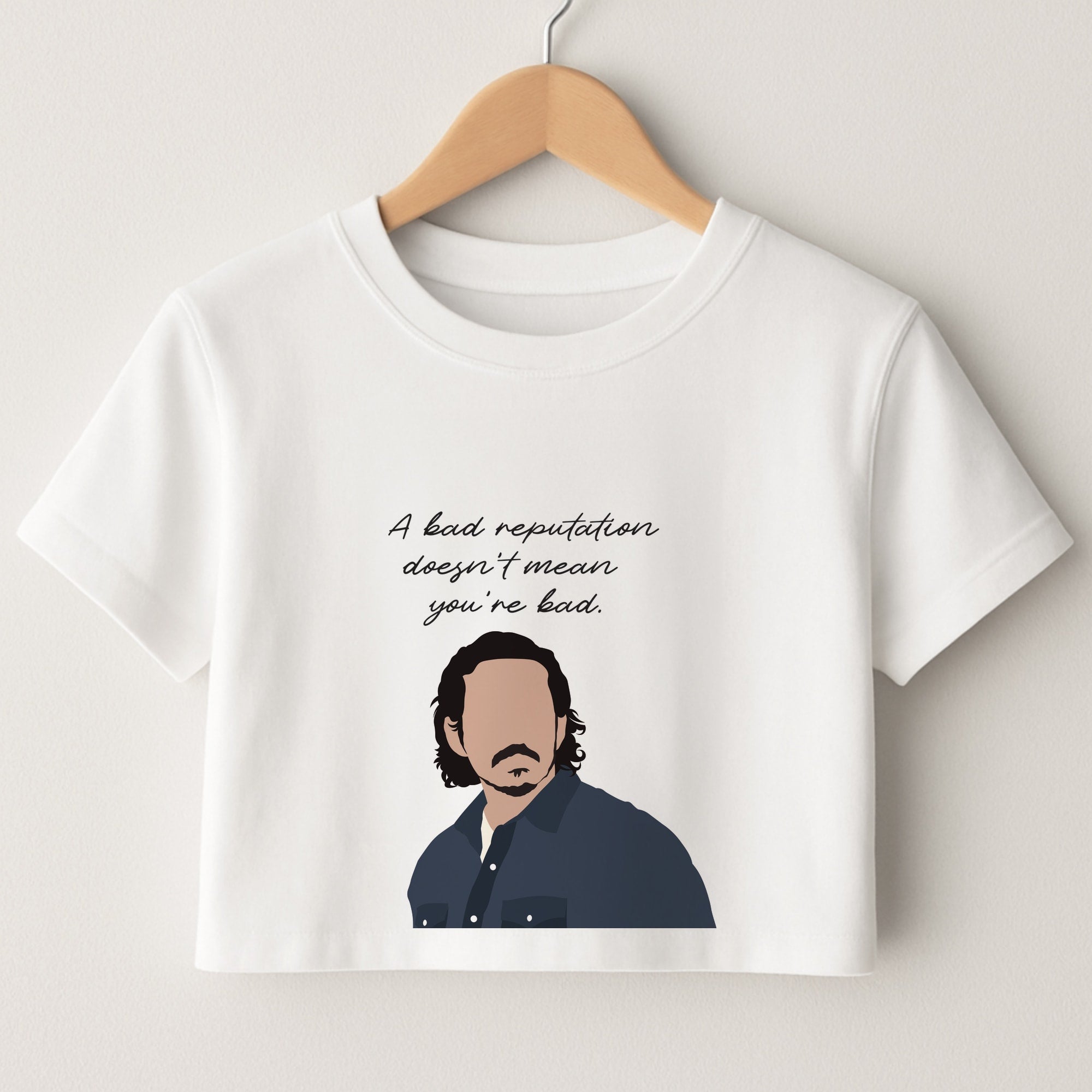 A Bad Reputation Crop Top
