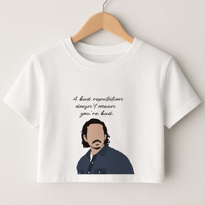 A Bad Reputation Crop Top