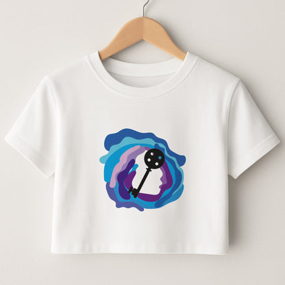 Coraline Key Crop Top