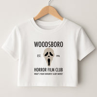 Woodsboro Horror Film Club - Scream Crop Top
