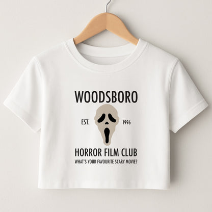 Woodsboro Horror Film Club - Scream Crop Top