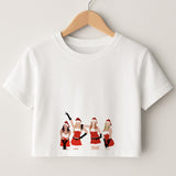 Halloween Crop Tops