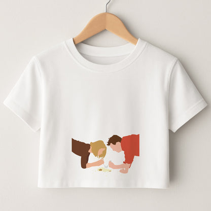 Eating Some Food Crop Top