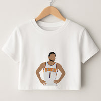 Booker - Basketball Crop Top