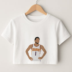 Booker - Basketball Crop Top