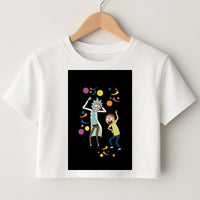 R&M Dancing Crop Top