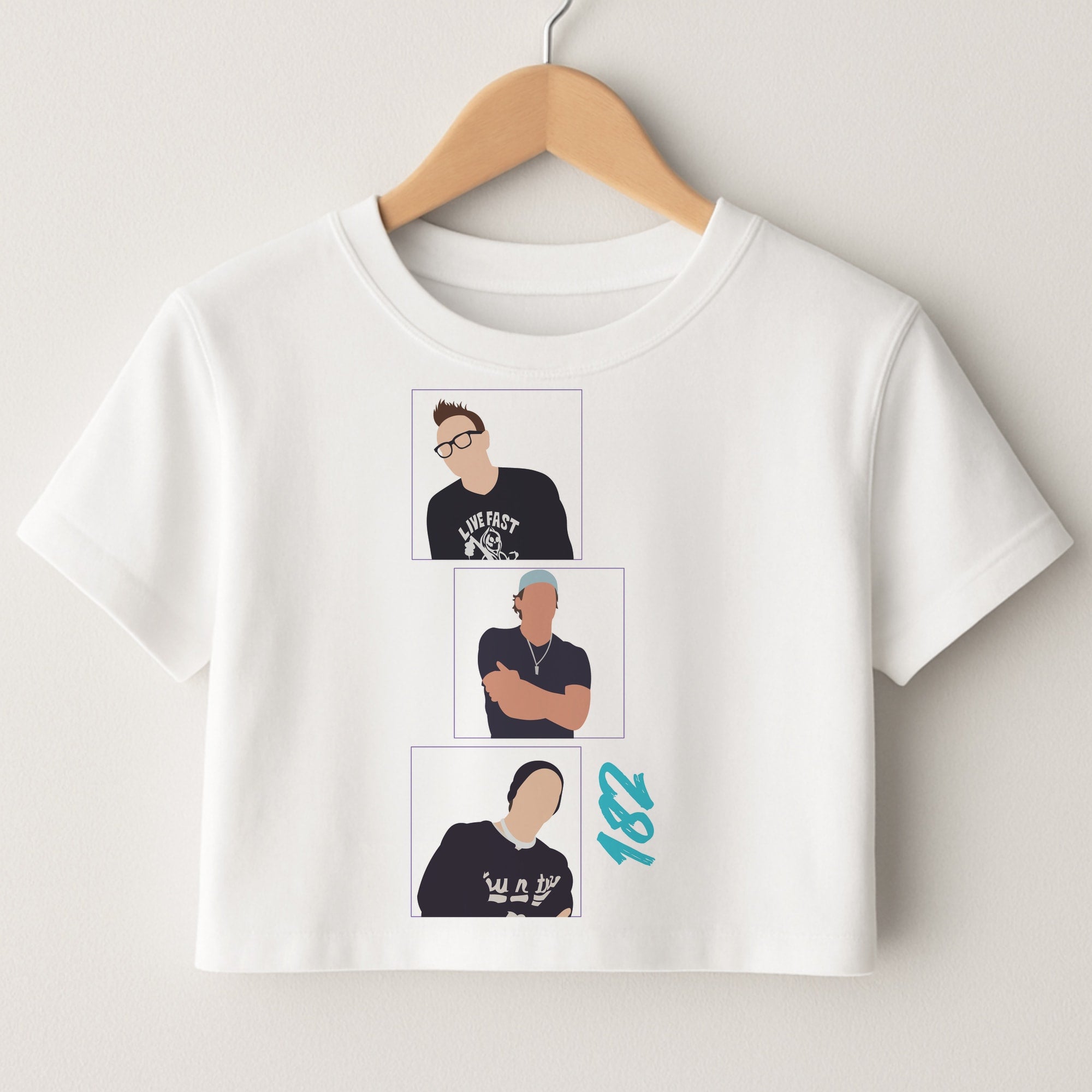 Blink - Festival Crop Top