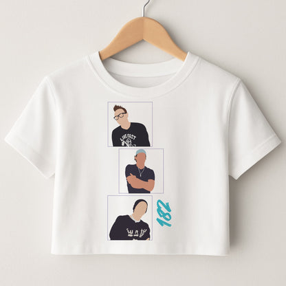 Blink - Festival Crop Top
