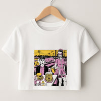 Popart Fender Crop Top