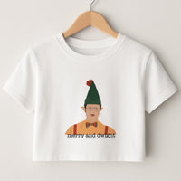 Merry And Dwight Crop Top