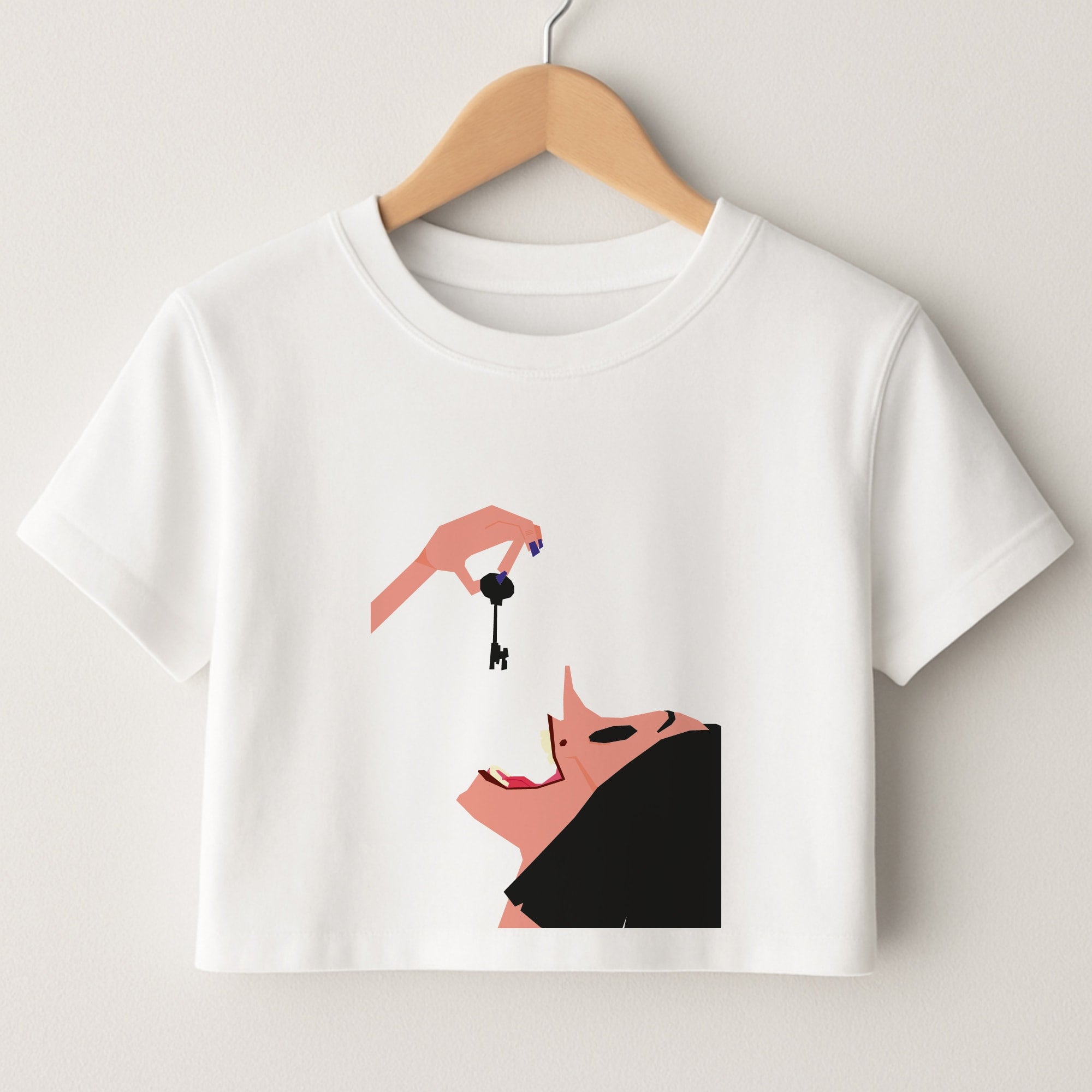 Key - Caroline Crop Top