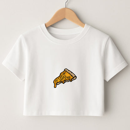 Joey Doesn't Share Food Crop Top