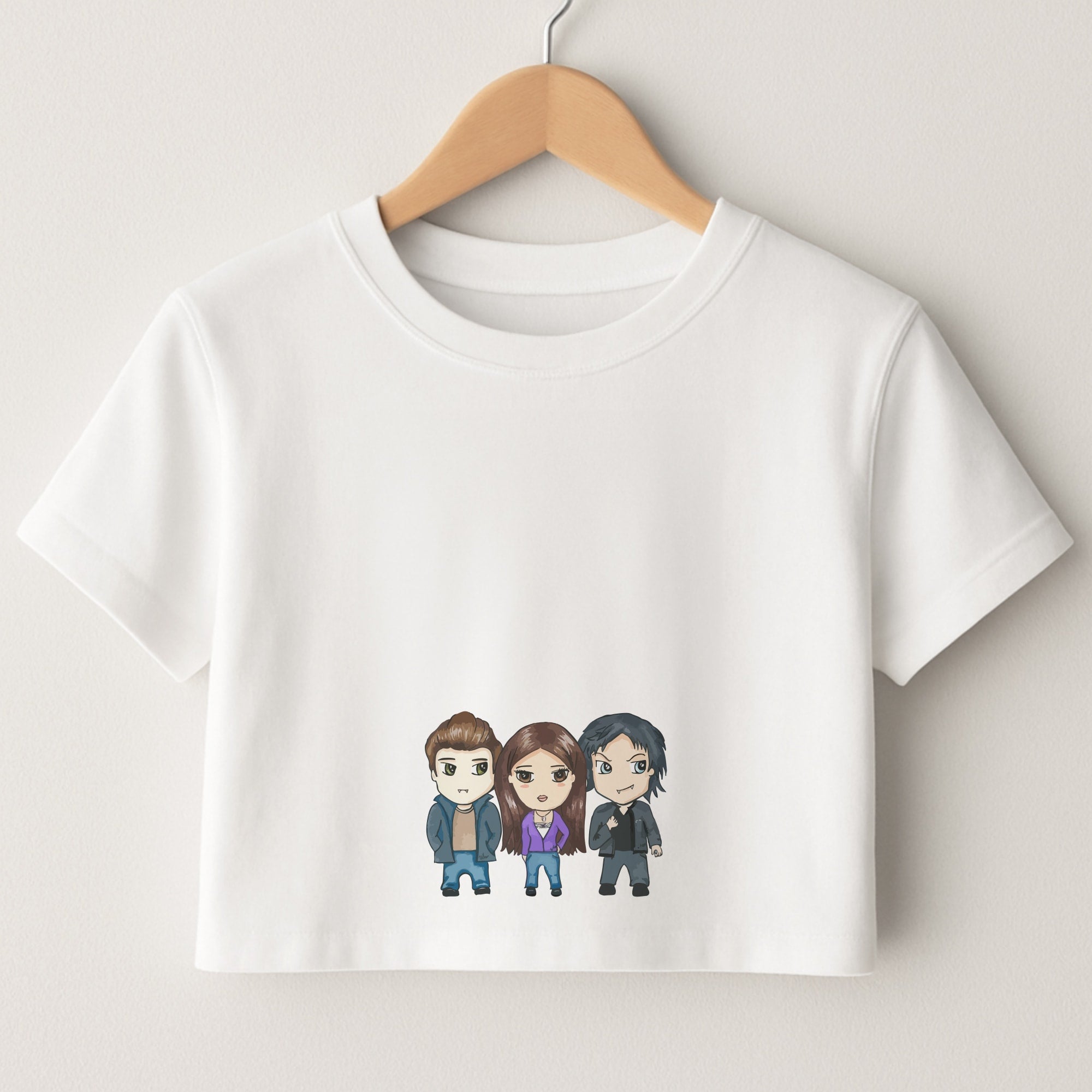 VPD Cartoon Crop Top