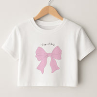 Lacy- Olivia Crop Top