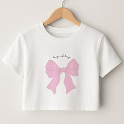 Lacy- Olivia Crop Top