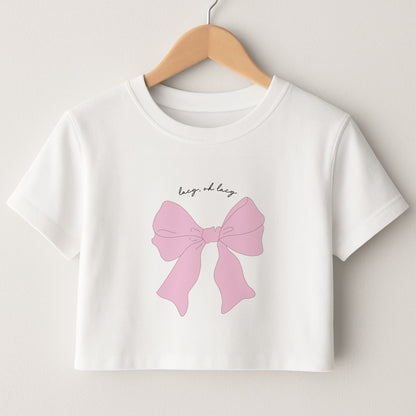 Lacy- Olivia Crop Top