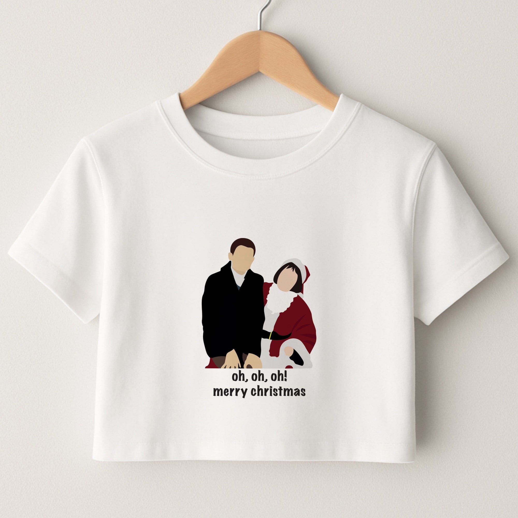 Oh Oh Oh - Gaving And Stacey Crop Top
