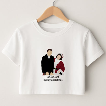 Oh Oh Oh - Gaving And Stacey Crop Top