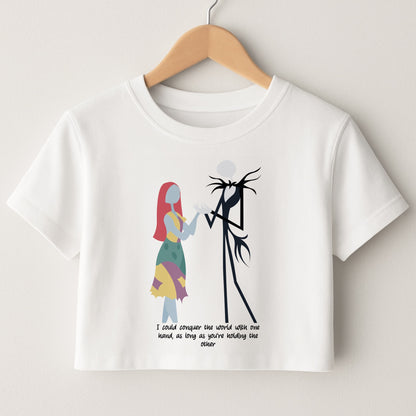 I Could Conquer The World - TNBC Crop Top