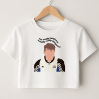 I'm Really Hungover - Fender Crop Top