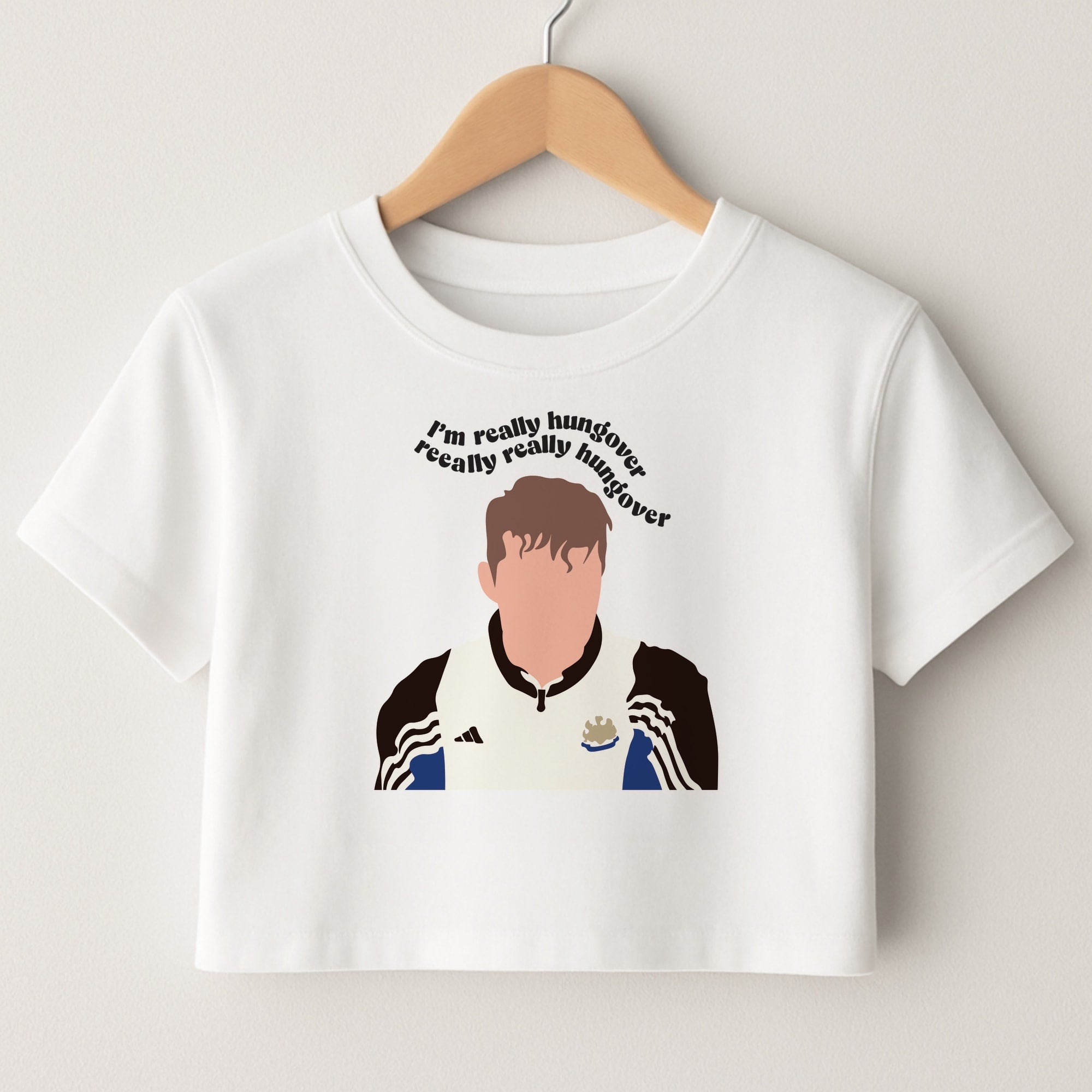 I'm Really Hungover - Fender Crop Top