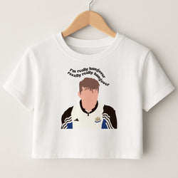 I'm Really Hungover - Fender Crop Top
