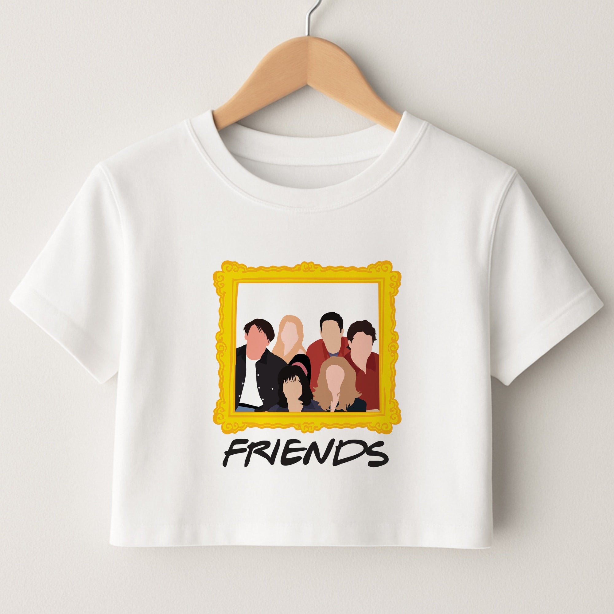 Cast Photo Frame Crop Top