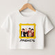FriendsCrop Tops