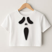 Scream - Halloween  Crop Top