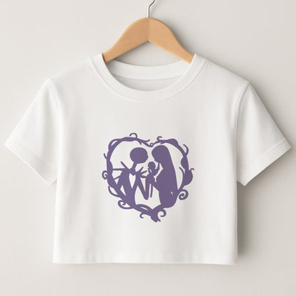 In Love - TNBC Crop Top