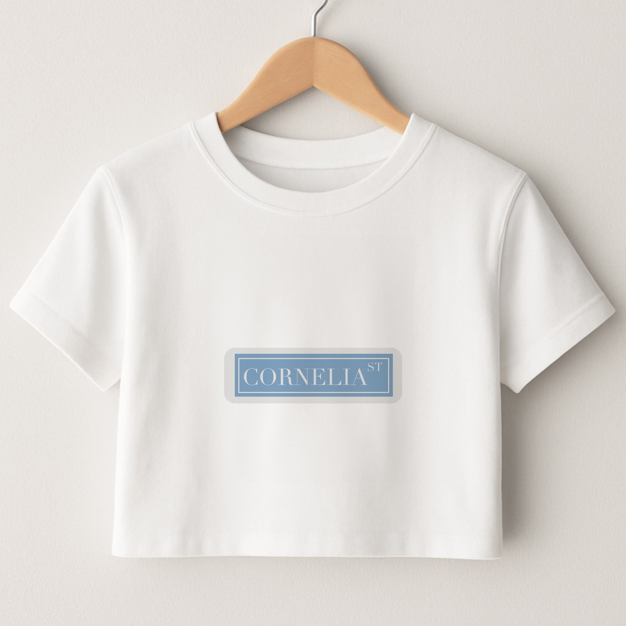 Cornelia Street - Taylor Crop Top