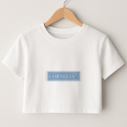 Cornelia Street - Taylor Crop Top
