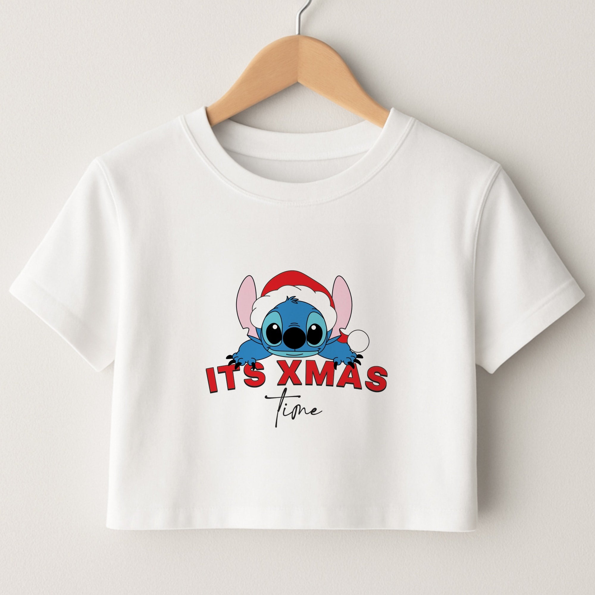It's Xmas Time Crop Top