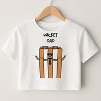Wicket Dad - Father's Day Crop Top