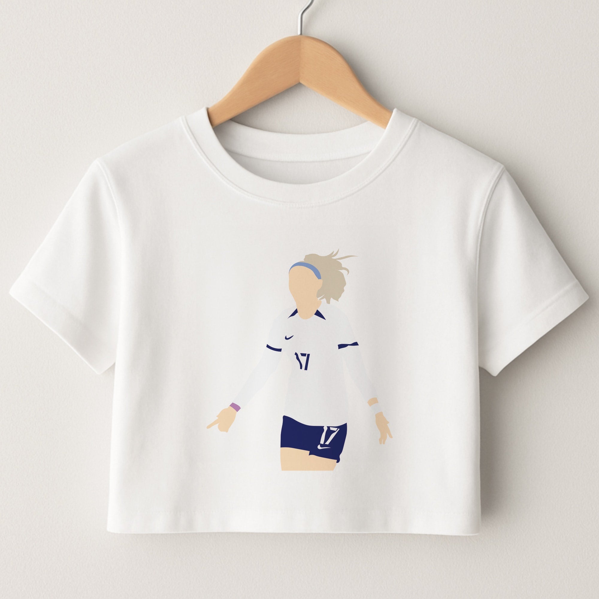 Kelly - Womens World Cup Crop Top