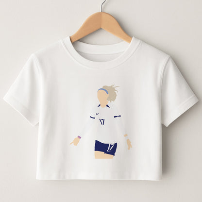 Kelly - Womens World Cup Crop Top