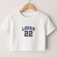 Logan Crop Top