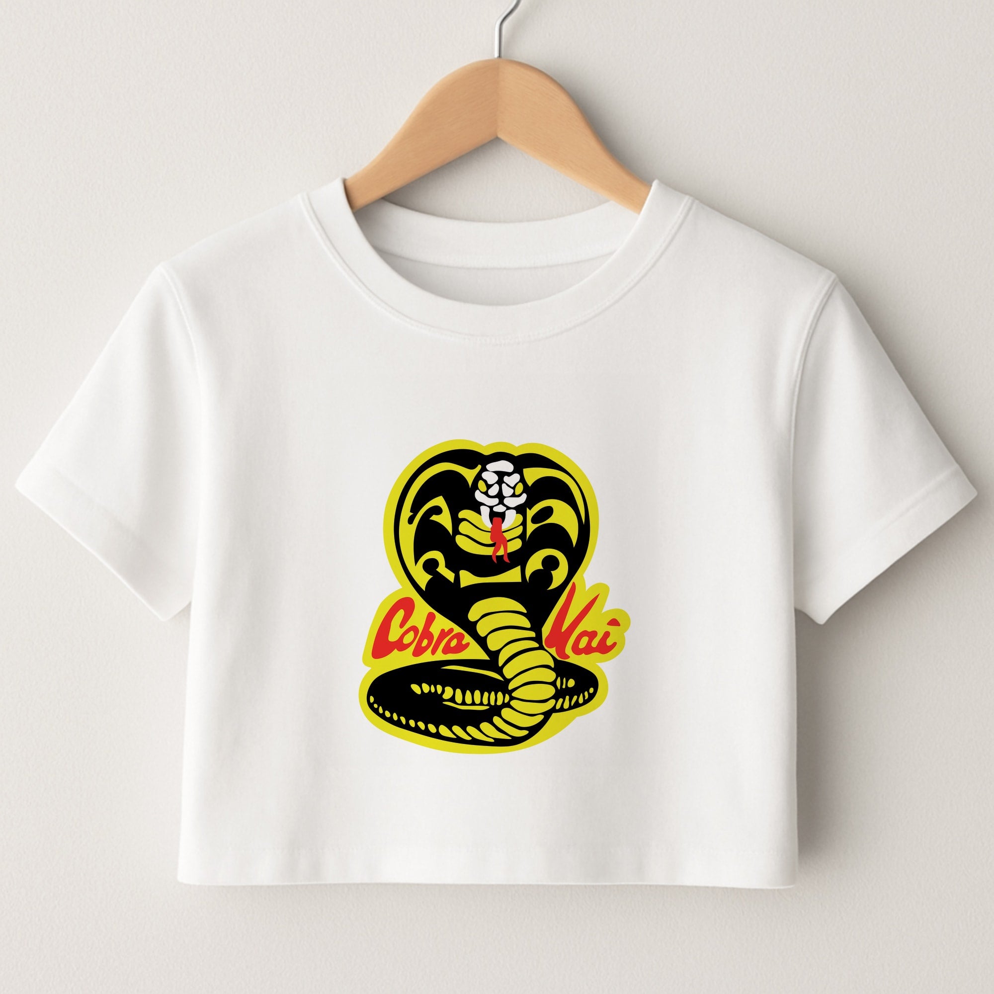 C Kai Logo Crop Top